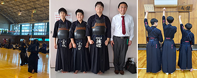 稽古時間 写真